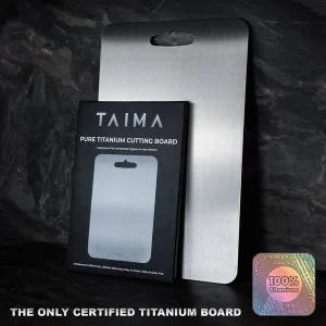 Taima Cutting Board - 100% Pure Titanium