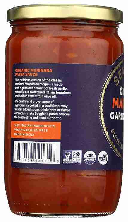 Seggiano Pasta Sauce - Marinara - Image 4