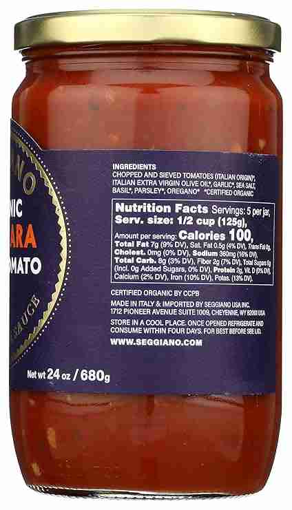 Seggiano Pasta Sauce - Marinara - Image 5