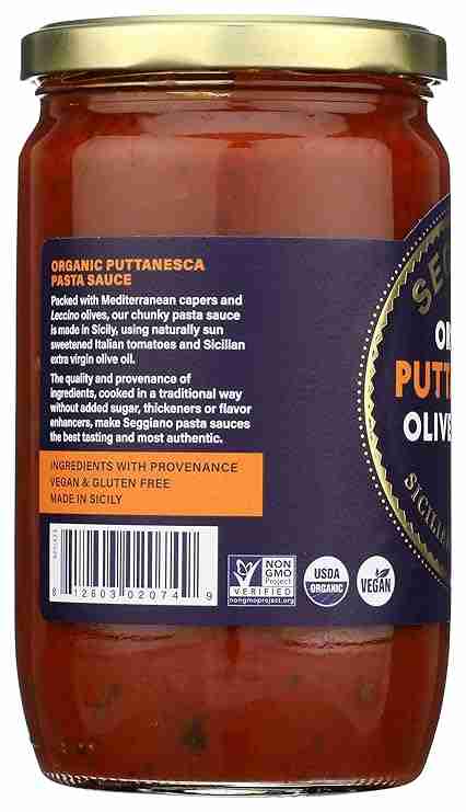 Seggiano Pasta Sauce - Puttanesca - Image 5
