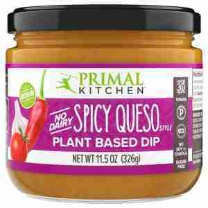 Primal Kitchen Dip - Spicy Queso
