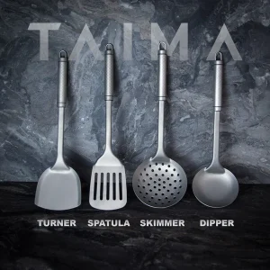Taima™ - 100% Pure Titanium Utensils