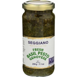 Seggiano Pasta Sauce - Basil Pesto