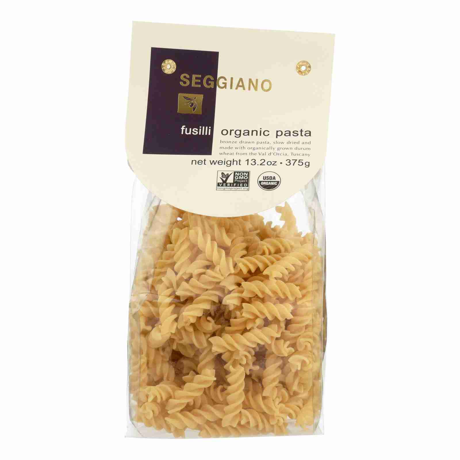 SEGGIANO Pasta - Fusilli