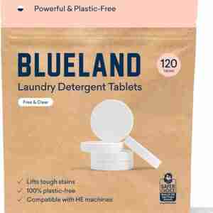 BLUELAND Laundry Detergent Tablets