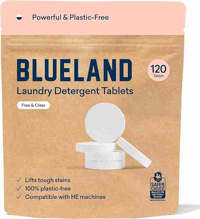 BLUELAND Laundry Detergent Tablets